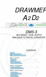 Drawmer A2D2 DMS-3 Kullanıcı El Kitabı