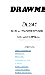 Drawmer DL241 Benutzerhandbuch