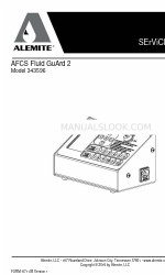 Alemite AFCS Fluid Guard 2 Manuale di servizio