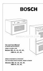 Bosch 46 HBN 44 Instrukcja obsługi i konserwacji