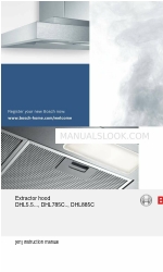 Bosch 6 Series Manual de instrucciones