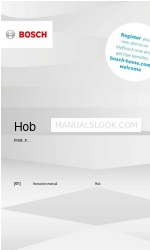 Bosch 6 Series Instruction Manual