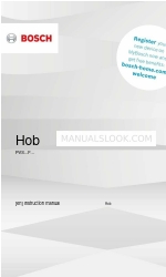 Bosch 6 Series Instruction Manual