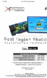 BD Diesel Performance Monitor Cool Engine Shutdown Installation Instructions Manual