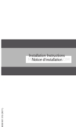 Bosch 800 Series Handleiding voor installatie-instructies