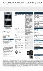 Bosch Benchmark HBLP651LUC Specifications