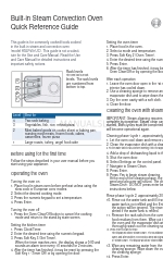 Bosch Benchmark HSLP451UC Quick Reference Manual