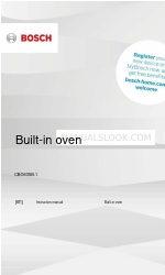 Bosch CBG635B 1 Series Руководство по эксплуатации