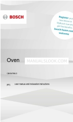 Bosch CBG675B 3 Series Manual do utilizador e instruções de instalação