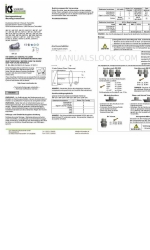 BD Sensors 17.6 Series Инструкции по монтажу