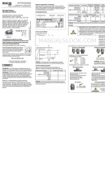 BD Sensors 17.6XX G Instructions de montage