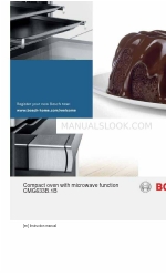 Bosch CMG633B.1B Instruction Manual