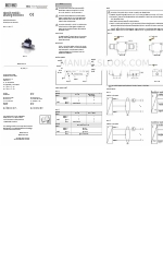 BD Sensors DMD 341 Petunjuk Pemasangan