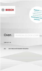 Bosch CMG7241 1M Series User Manual And Installation Instructions