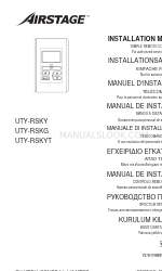 AirStage UTY-RSKYT Installatiehandleiding