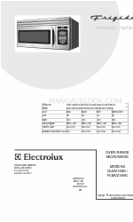 Electrolux PLMVZ169GC Factory Parts Catalog