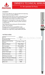 Alemlube EL SERIES Manual técnico do proprietário