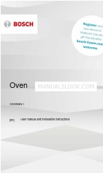 Bosch CSG856N 1 Series Manual do utilizador e instruções de instalação