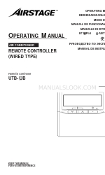 AirStage UTB- UB Manuale operativo