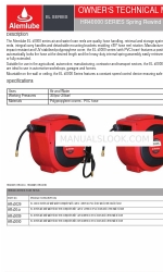 Alemlube EL SERIES Manual técnico do proprietário