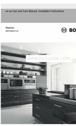 Bosch FAP-OC 500Series Manual de utilização e cuidados / Instruções de instalação