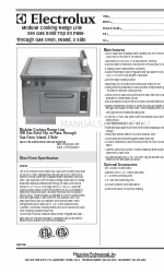 Electrolux WLGWDCOOOO Specification Sheet