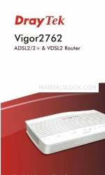 Draytek Vigor2762 series Manual de início rápido