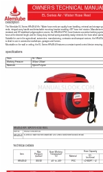 Alemlube HR40040 Технічний посібник користувача