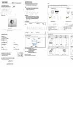 BD Sensors DS 201 P Instructions de montage