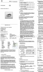 BD Sensors DS 4 取扱説明書