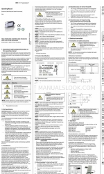 BD Sensors DS 4 取扱説明書