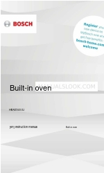Bosch HBA2340 0J Series Руководство по эксплуатации