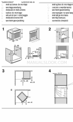 Bosch HBA23B150E Manual de instrucciones de instalación