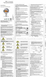 BD Sensors DM01 Instrukcja obsługi