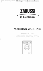 Electrolux 1521 Буклет с инструкциями