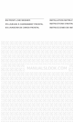 Electrolux 300 Series Manuale di istruzioni per l'installazione