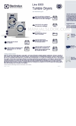 Electrolux 6000 Руководство по обслуживанию пользователя