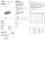 BD Sensors TTR 3 Instruções de montagem