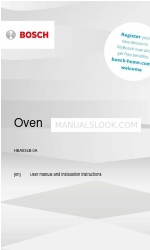 Bosch HBA534BB0A Руководство пользователя и инструкция по установке