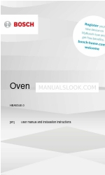 Bosch HBA534E 0 Series Руководство пользователя
