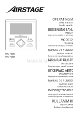 AirStage UTY-RLRG Betriebshandbuch