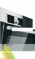 Bosch HBA63B2.1 Manual de instruções