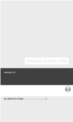 Bosch HBA63B4.0A Instruction Manual