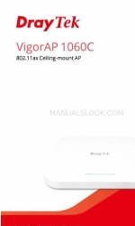 Draytek VigorAP 1060C Quick Start Manual