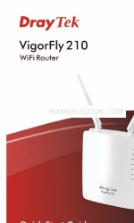 Draytek VigorFly 200 ユーザーマニュアル