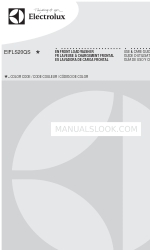 Electrolux EIFLS20QSW Use & Care Manual