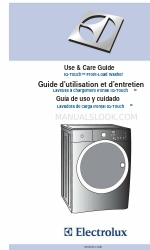 Electrolux EIFLS60JIW Manual de utilização e cuidados