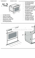 Bosch HBC24D553B Installation Instructions Manual