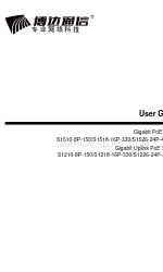 Bdcom S1218-16P-330 Manuale d'uso