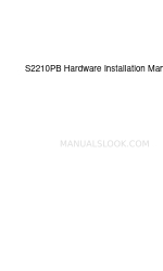 Bdcom S2210PB Hardware Installation Manual